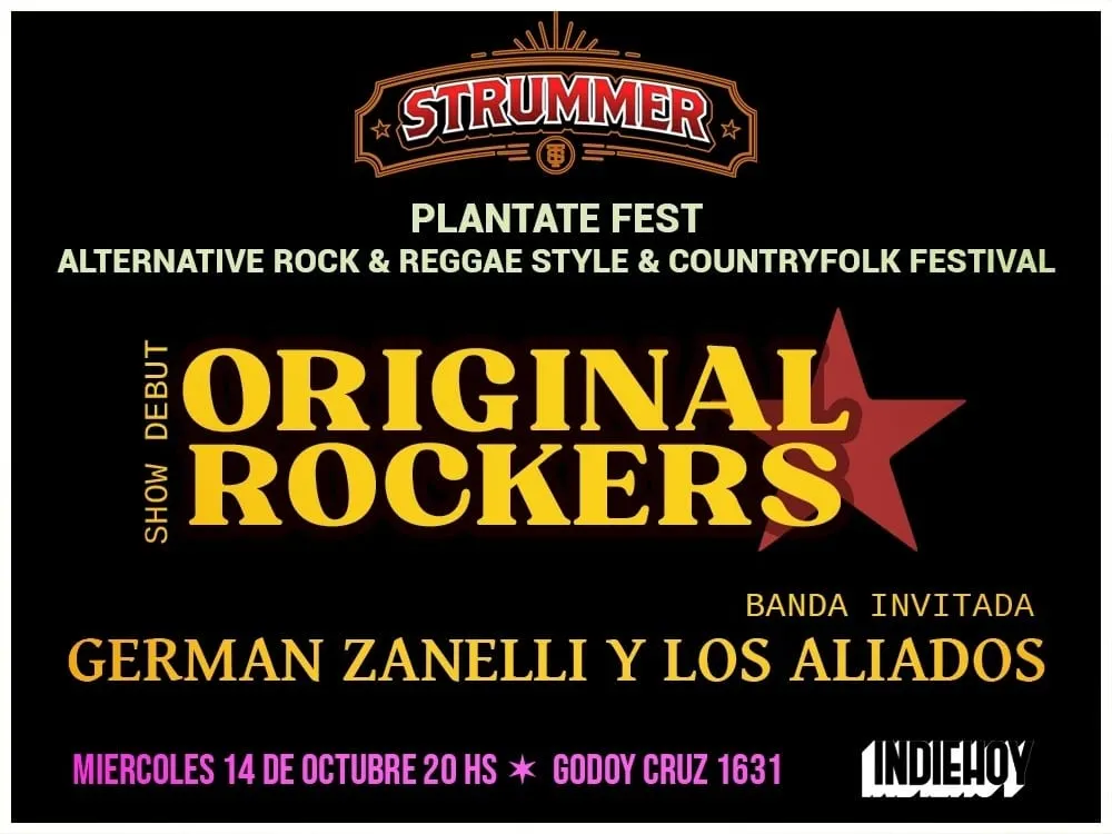 Original Rockers en Plantate Fest