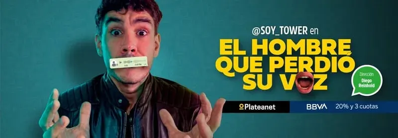 El hombre que perdió su voz - Soy Tower