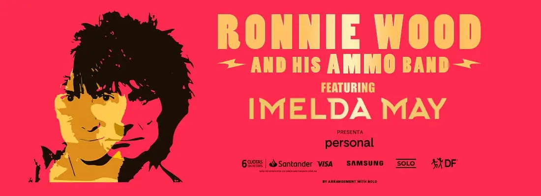 Ronnie Wood & His Band, con Imelda May