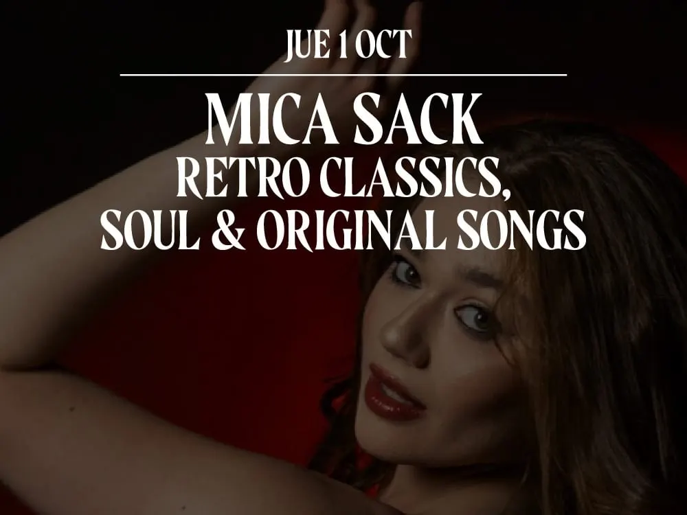 Mica Sack: Retro Classics,  Soul & Original Songs