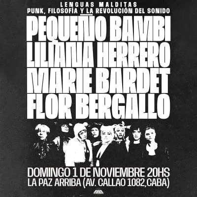 Lenguas malditas: Punk, filosofÃa y la revolución del sonido