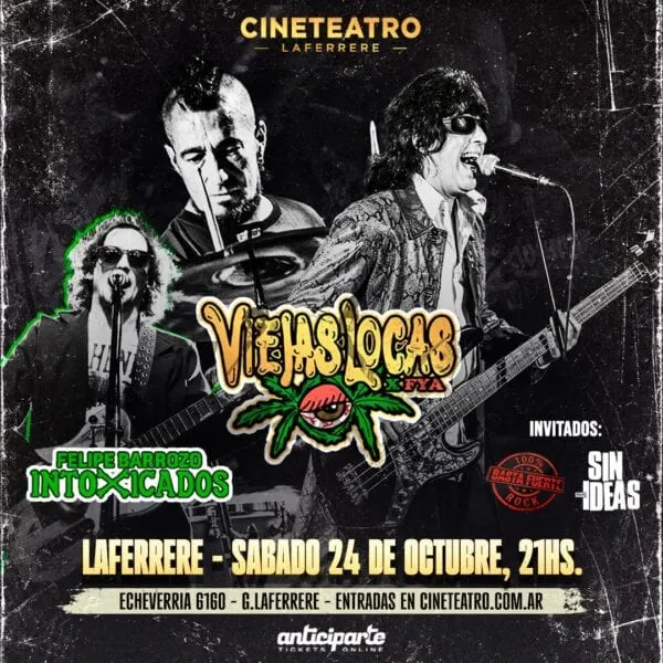 Viejas Locas x FyA + Felipe Barrozo
