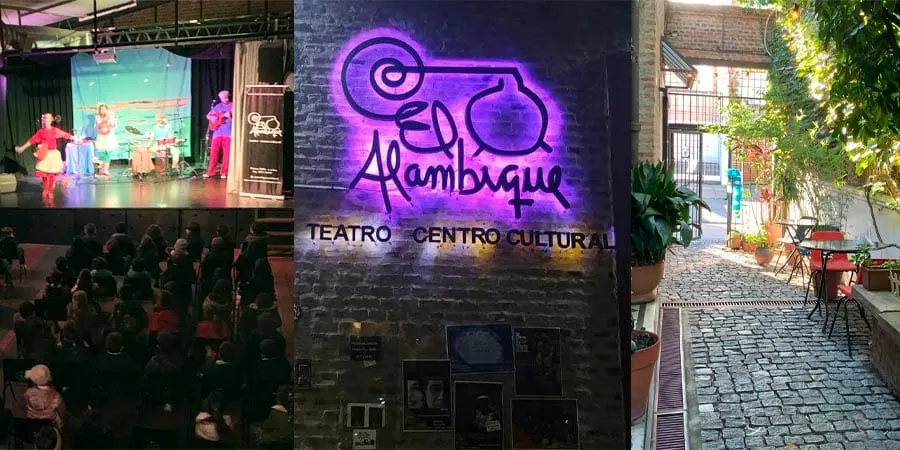El Alambique