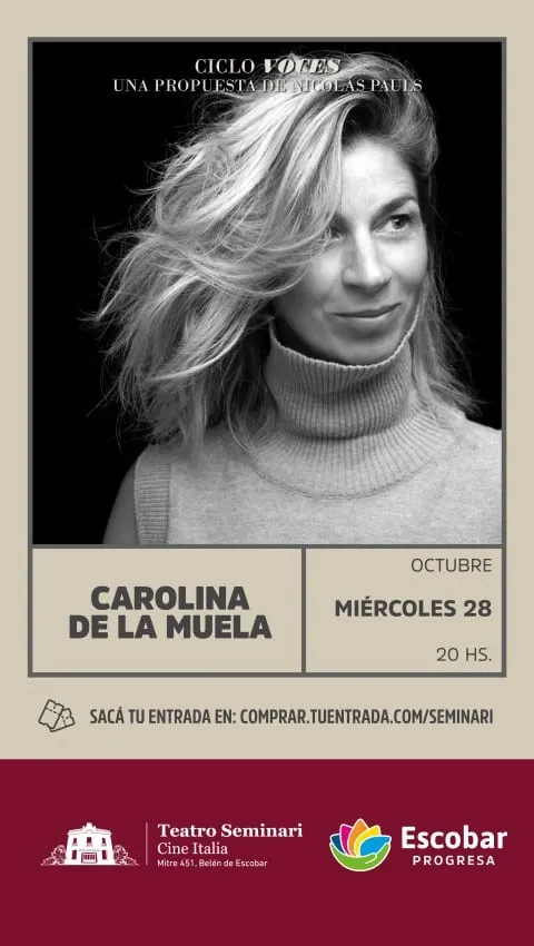 Carolina de la Muela