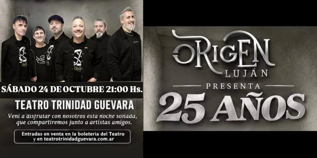 Origen Luján: 25 años