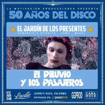 50 años de El jardín de los presentes