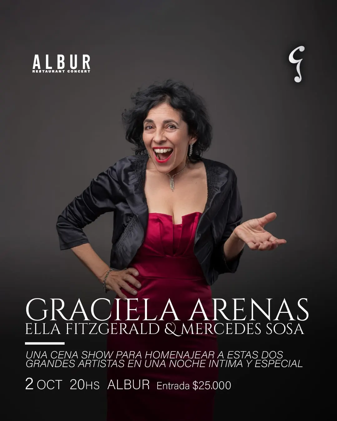 De Ella Fitzgerald a Mercedes Sosa