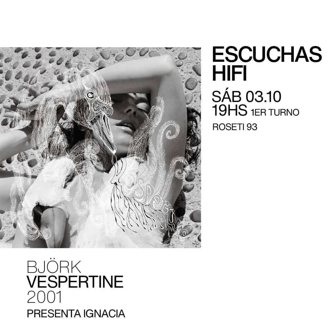 Escuchas HiFi: Vespertine, de Björk
