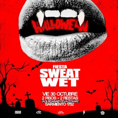Fiesta Sweat & Wet Halloween