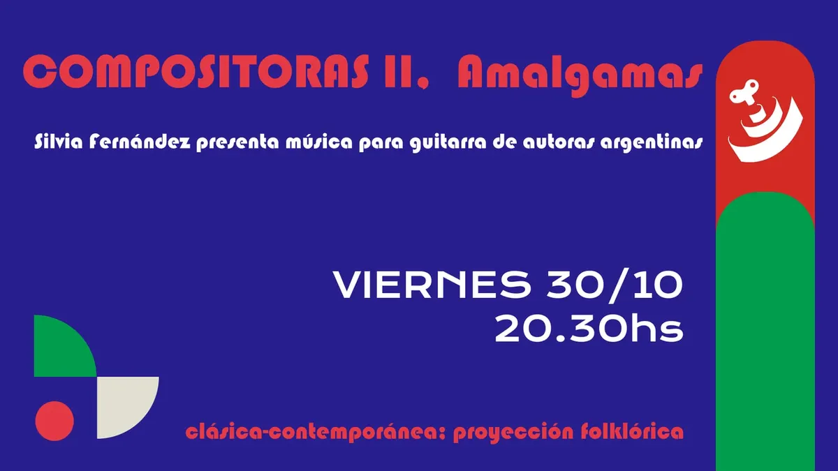 Silvia Fernández: Compositoras II, Amalgamas