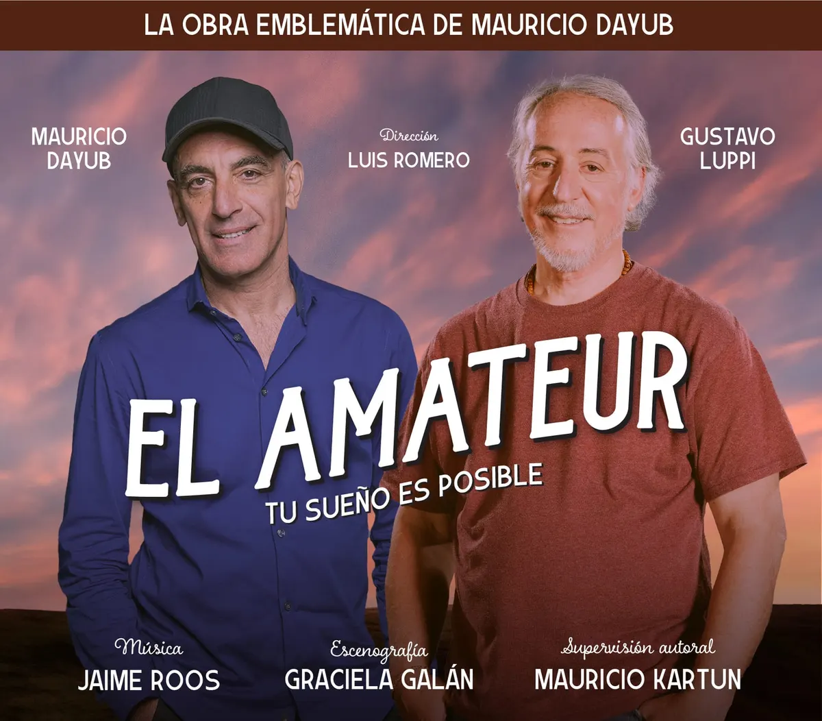 El amateur, segunda vuelta