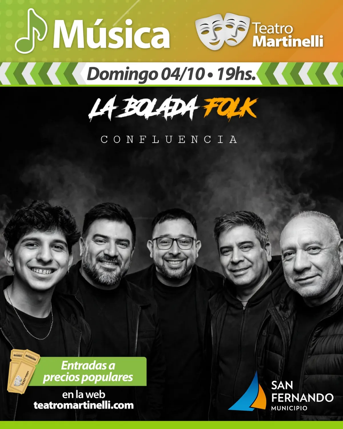 Confluencia — La Bolada Folk