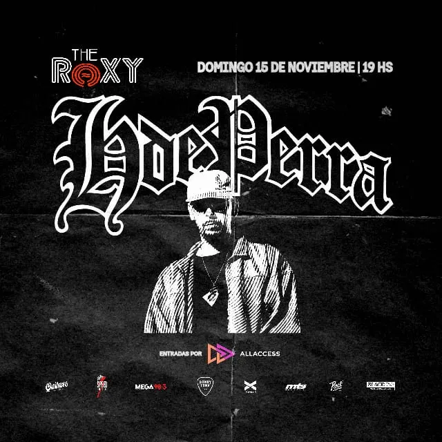 H de Perra en The Roxy Live