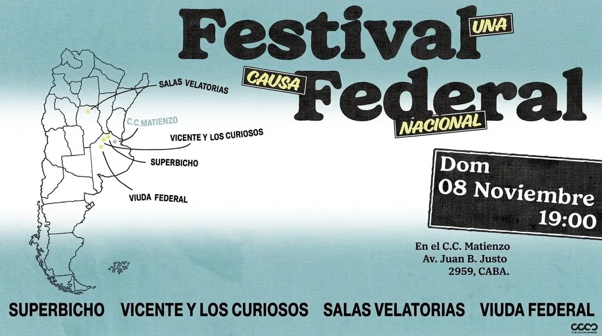 Festival Federal, una causa nacional