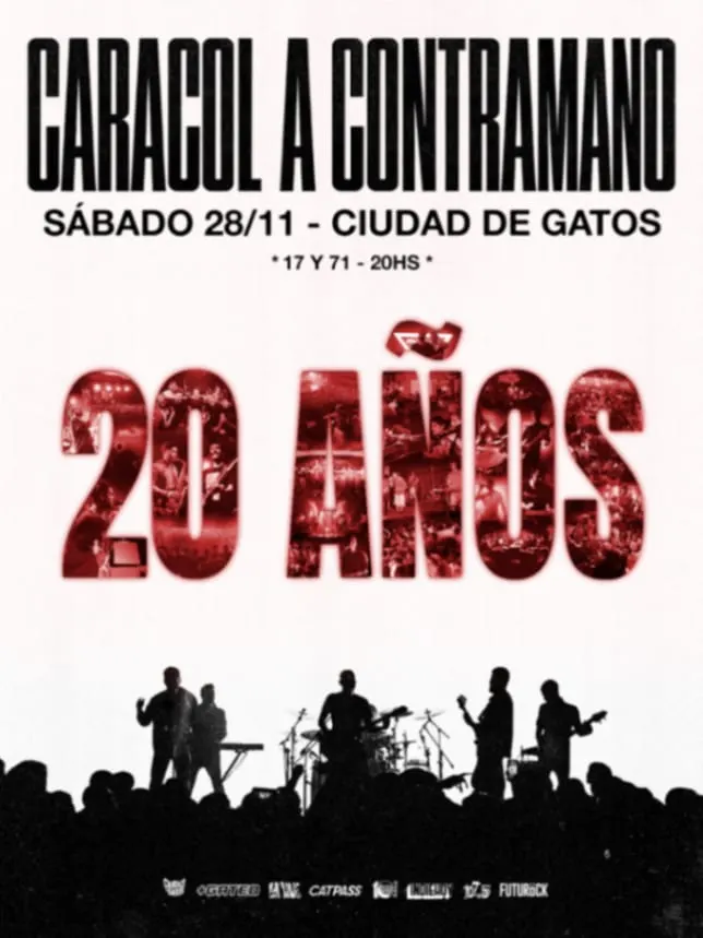 Caracol a Contramano: 20 años