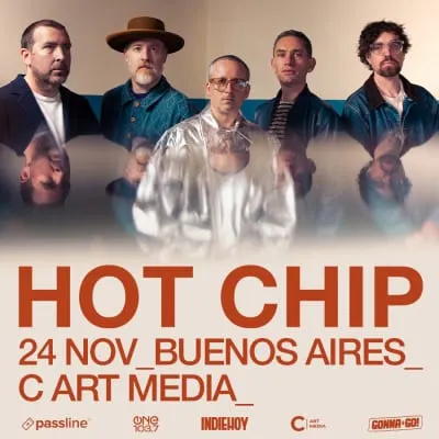 Afiche de Hot Chip