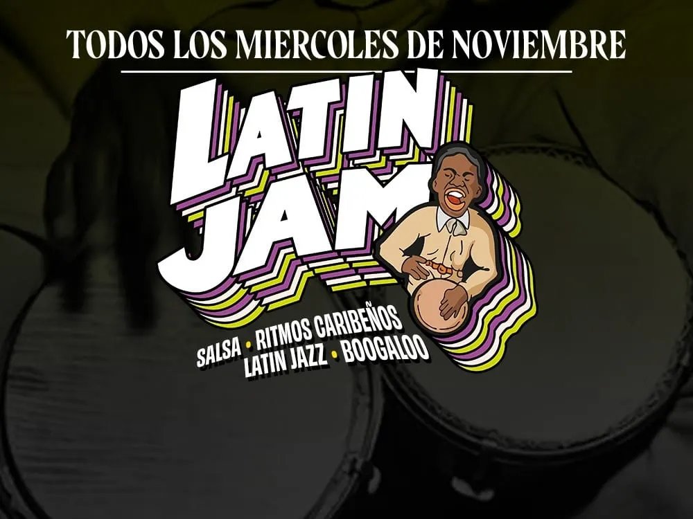 Latin Jam! noviembre