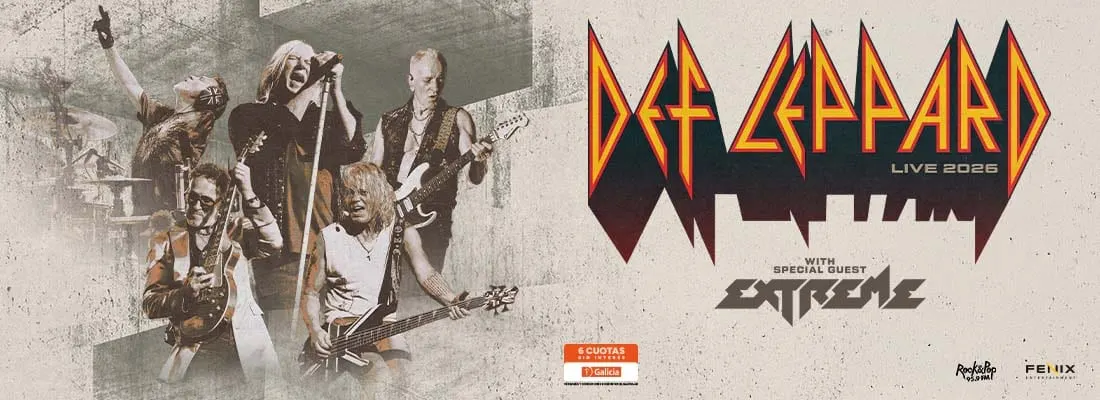 Def Leppard: Live 2026