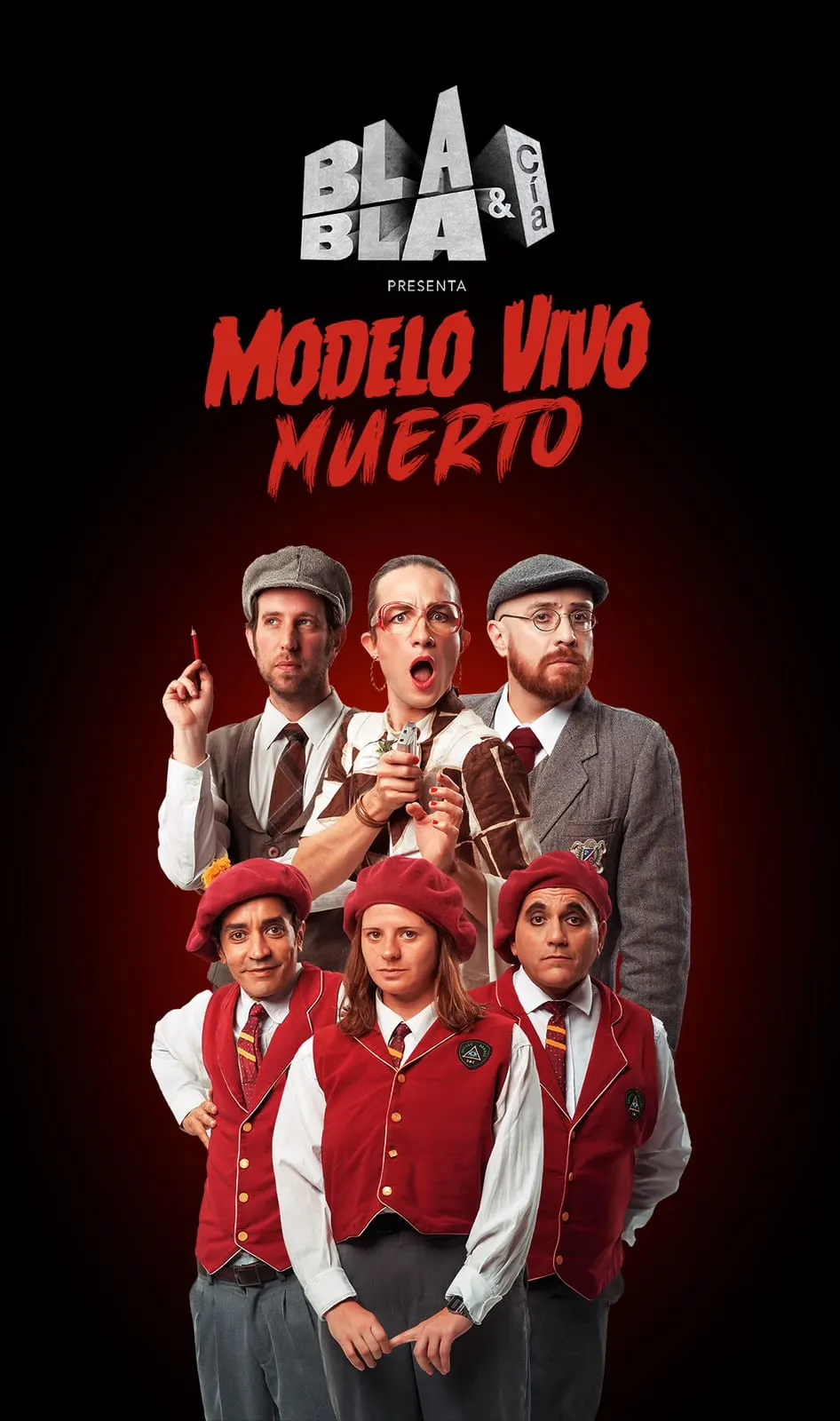 Modelo vivo muerto