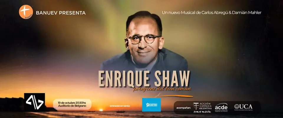 Enrique Shaw, peregrino del bien común
