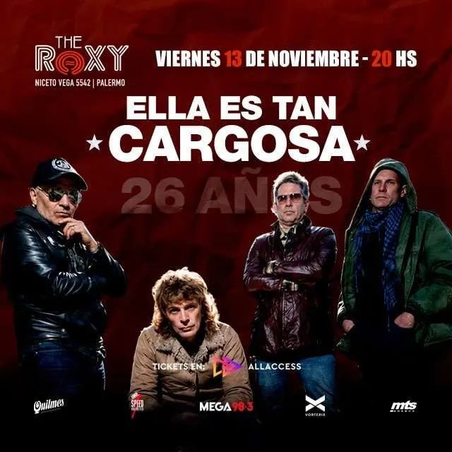 Ella Es Tan Cargosa: 26 años