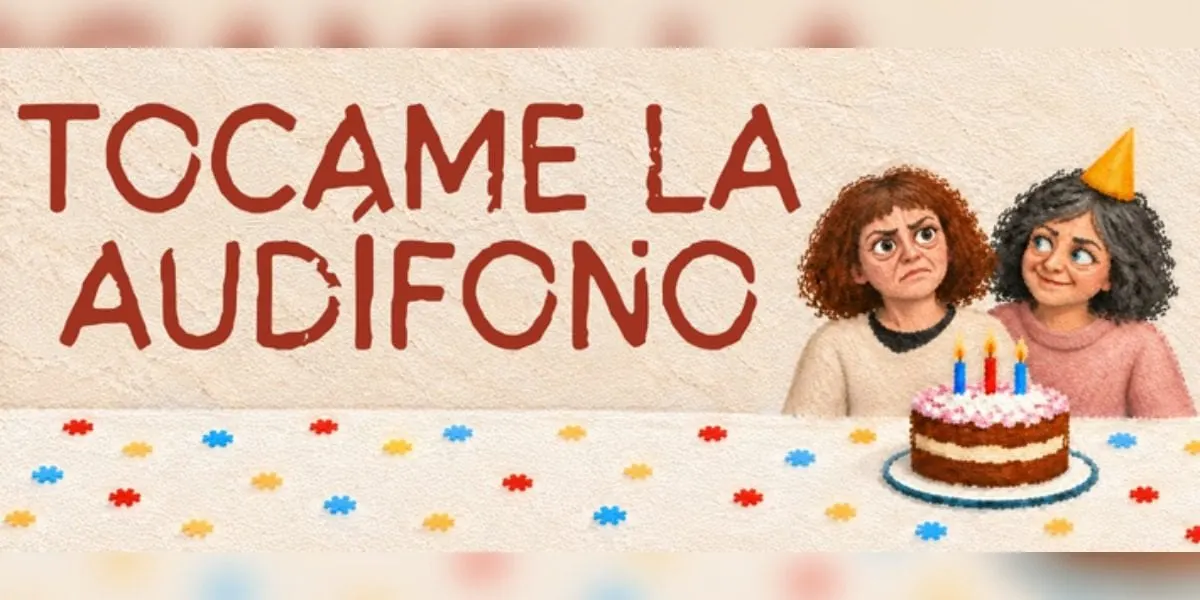 Tocame la audífono