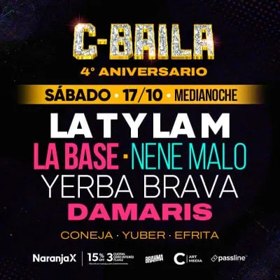 C Baila: cuarto aniversario