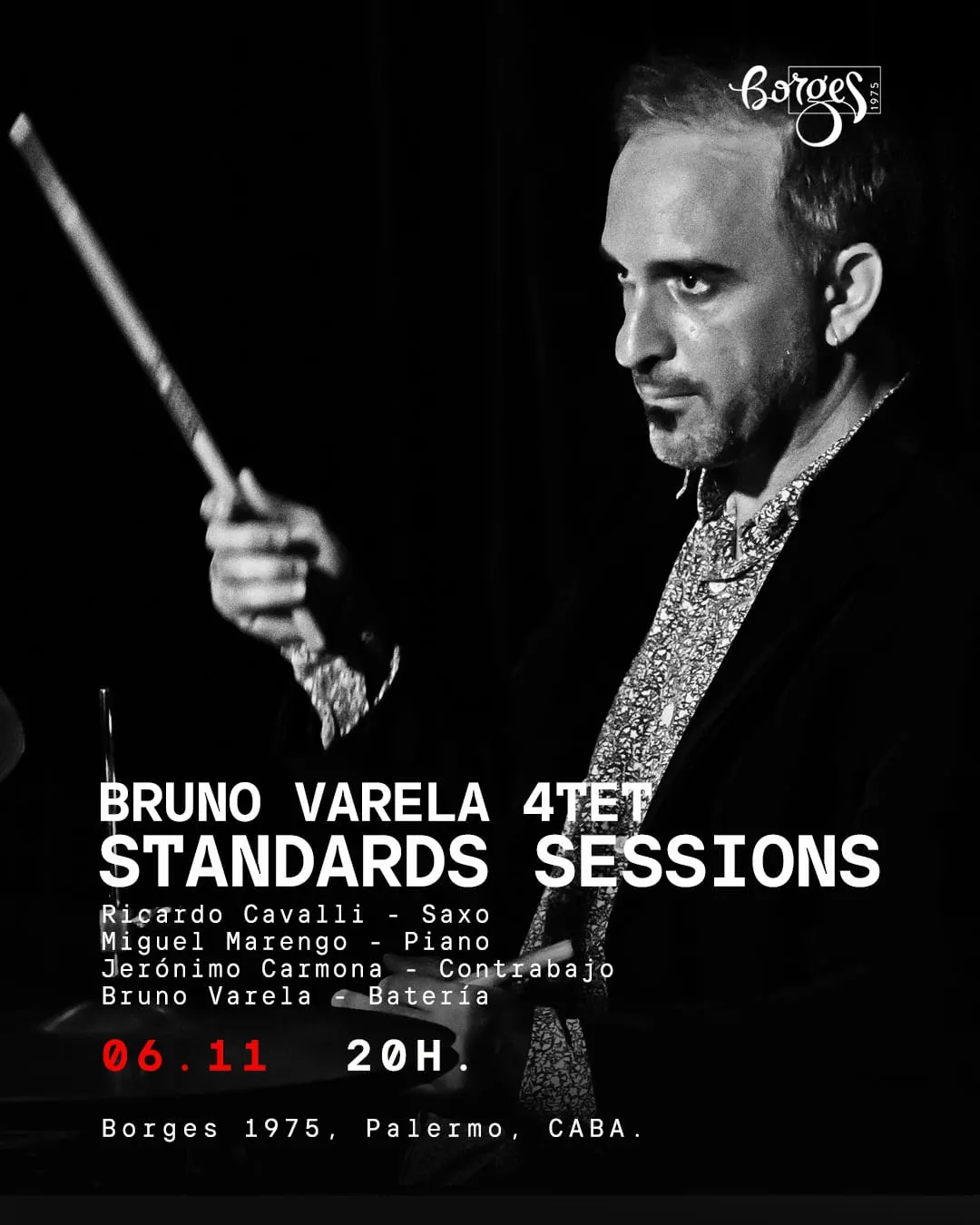 Bruno Varela 4tet: Standards Sessions