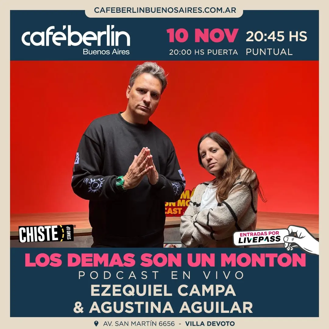 Los Demás son un Montón - Ezequiel Campa & Agustina Aguilar