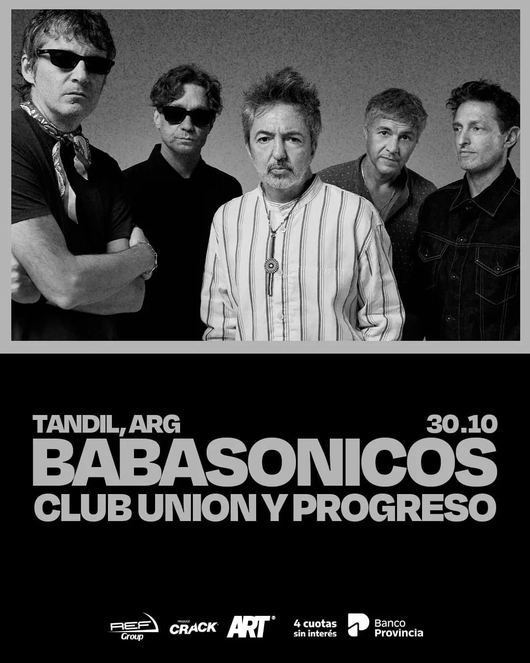 Babasónicos en Tandil