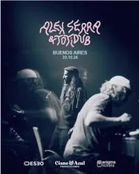 Alex Serra & Totidub en Buenos Aires