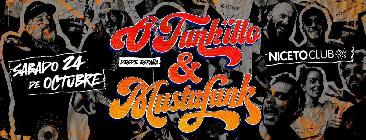Mustafunk y O’Funk’illo en Niceto Club