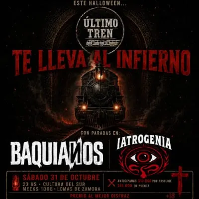 Último tren al infierno