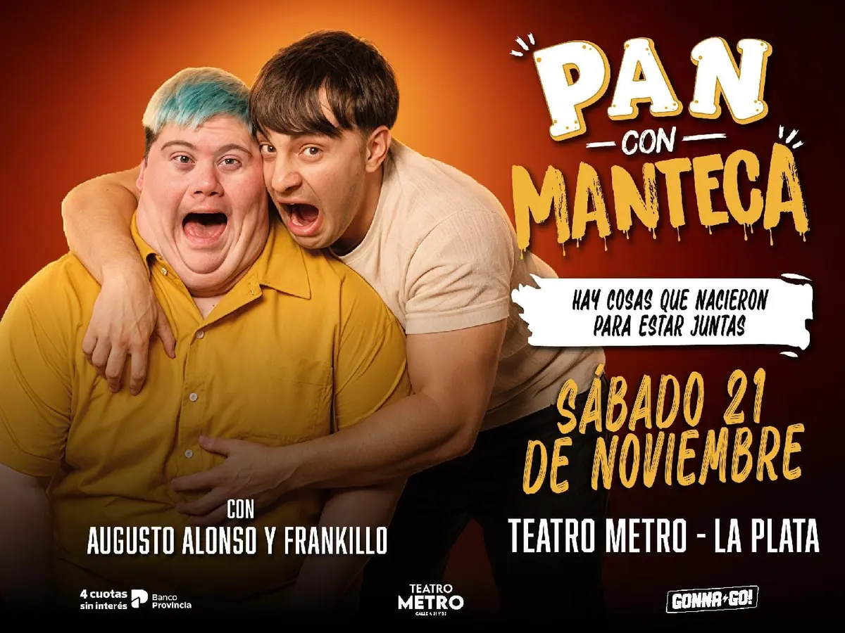 Pan con Manteca con Augusto Alonso y Frankillo