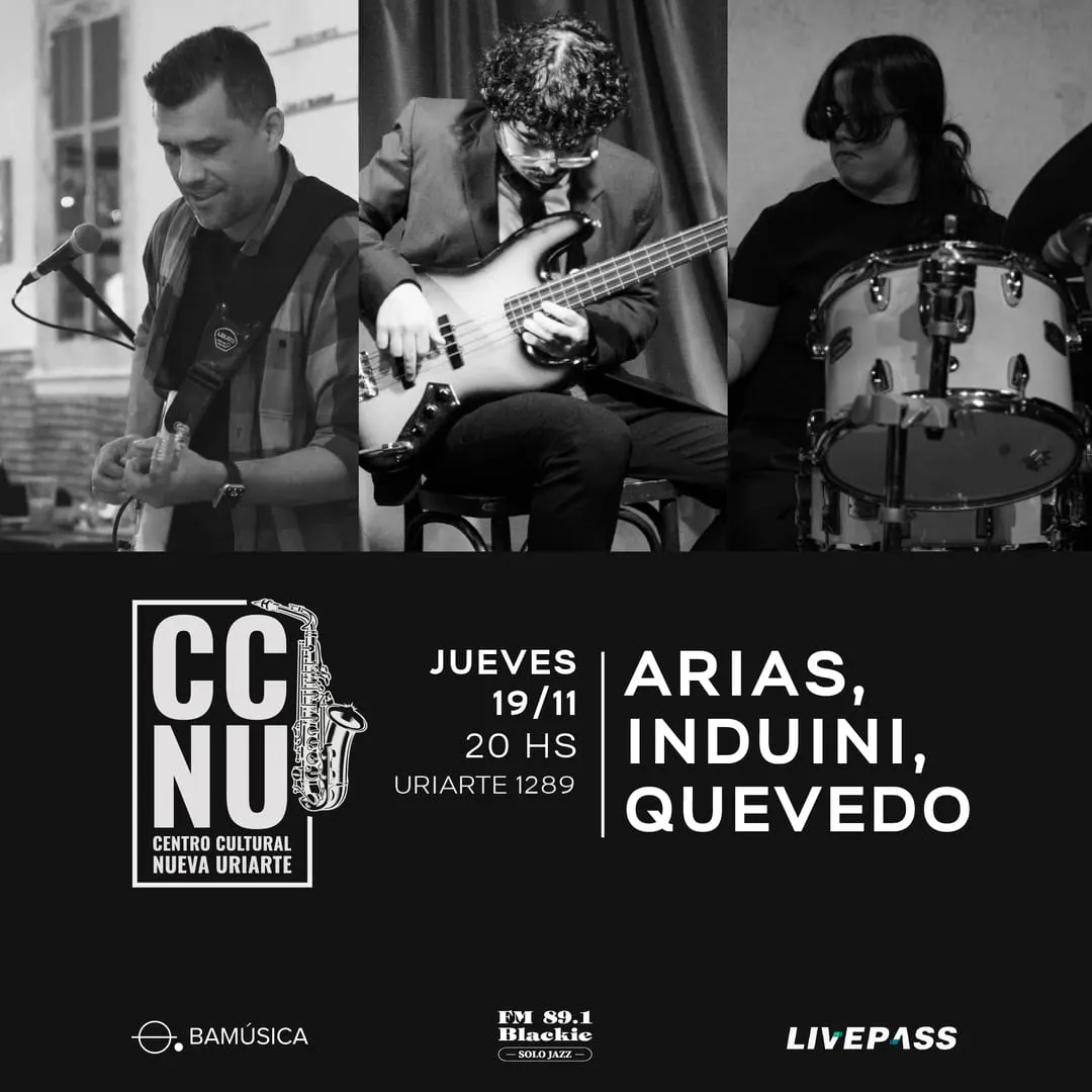 Arias, Induini, Quevedo