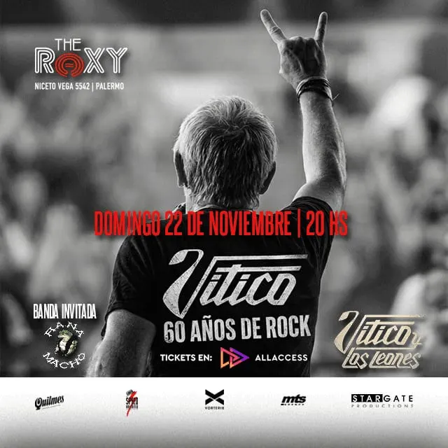 Vitico y Los Leones: 60 años de rock