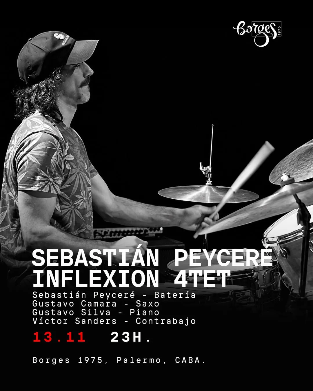 Sebastián Peyceré: Inflexión 4tet