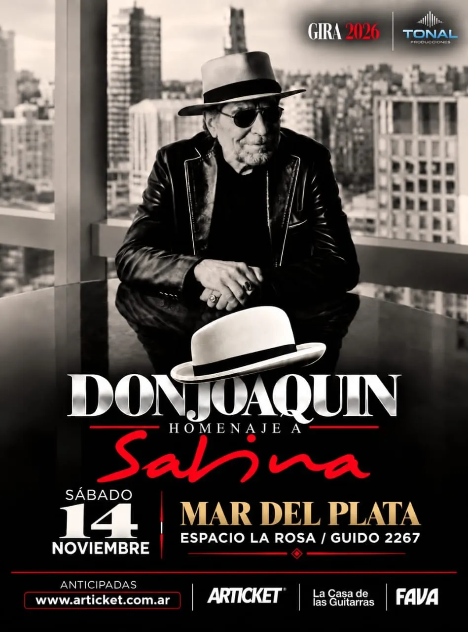 Don Joaquín: homenaje a Sabina