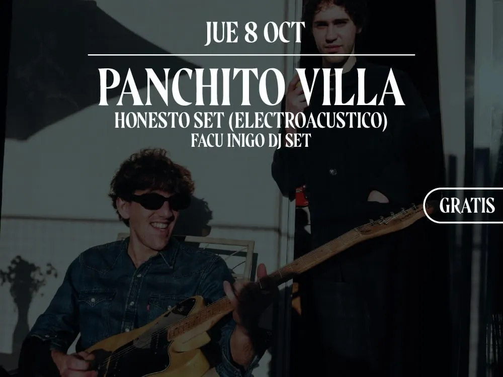 Panchito Villa electroacústico