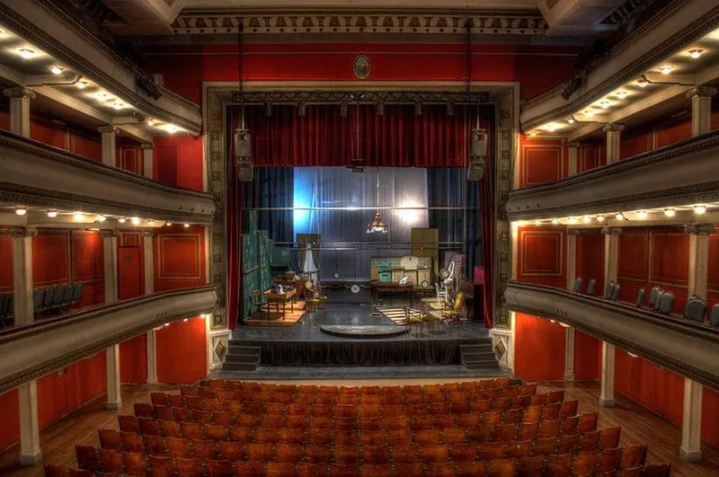Teatro Municipal La Comedia — Rosario