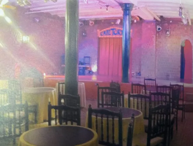 Café Tortoni - Sala Quinquela Martín