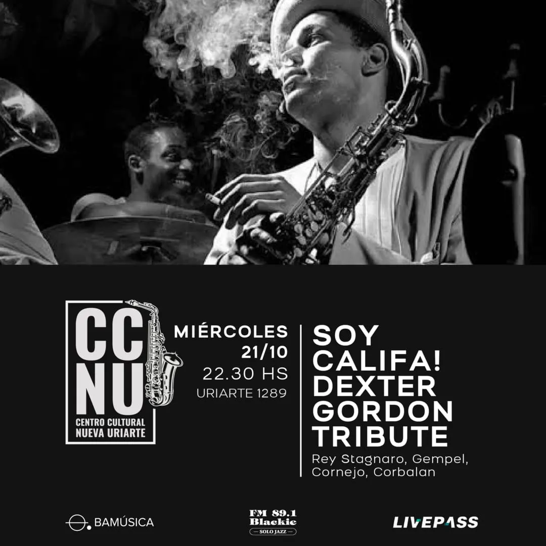 Soy Califa! Dexter Gordon Tribute