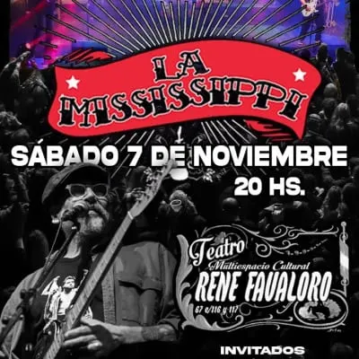 La Mississippi en La Plata