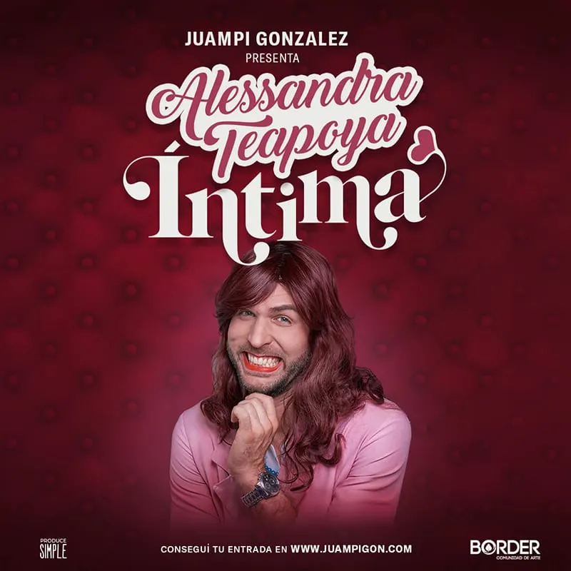 "Intima" Alessandra Teapoya - de Juampi González