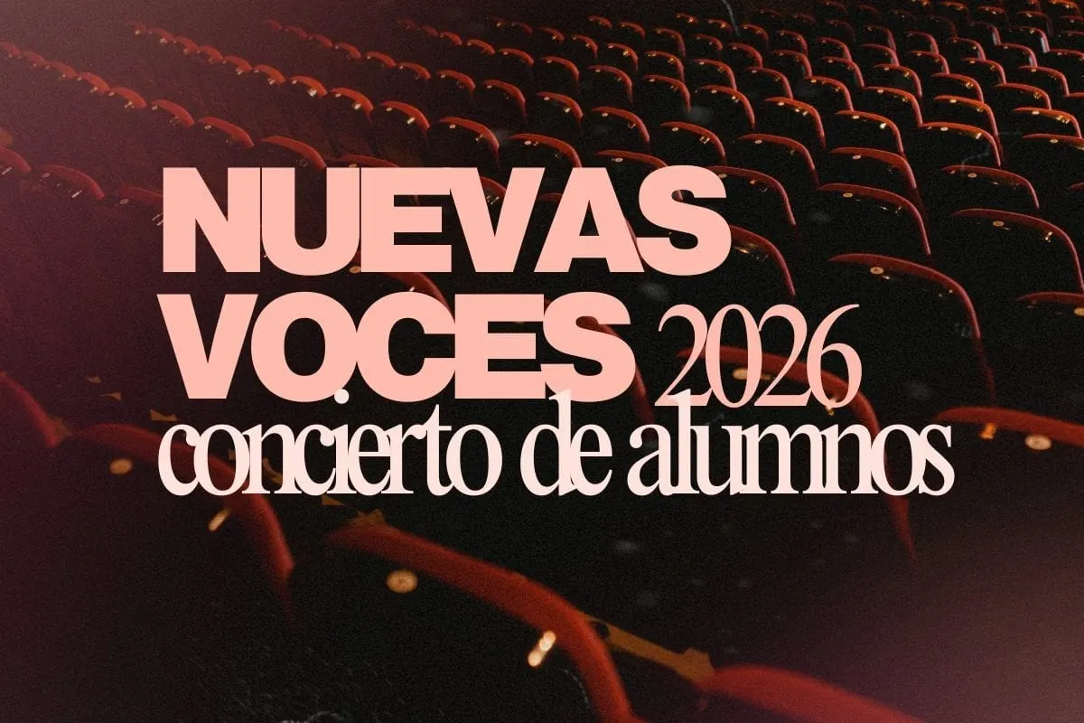 Nuevas voces 2026: Concierto de Alumnos Momentum