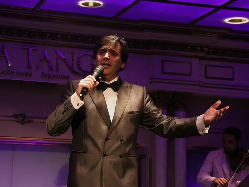 Gala Tango: show de tango y folclore