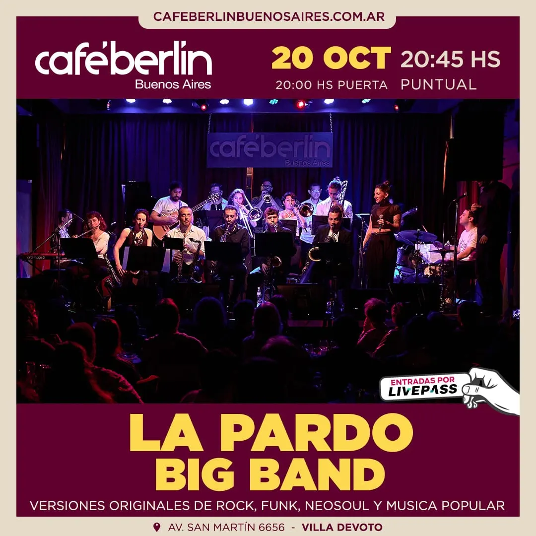 La Pardo Big Band