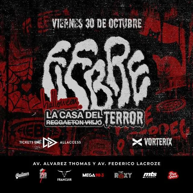 Fiebre Fiesta en Vorterix: Halloween