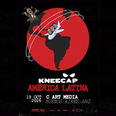 Kneecap en Argentina