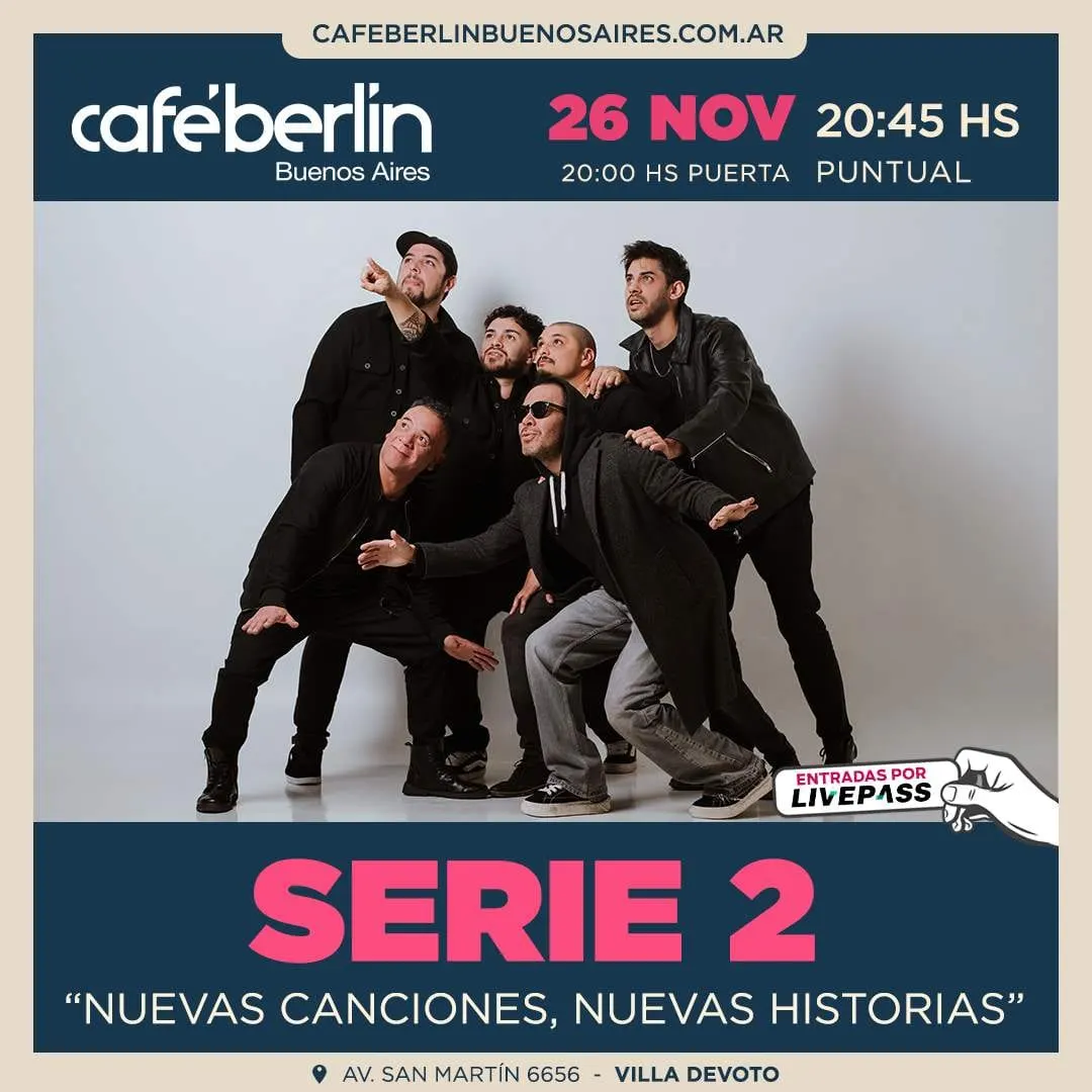 Afiche de Serie 2